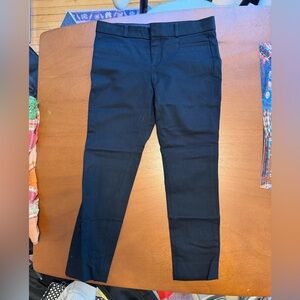 Banana Republic Black Sloan Pant